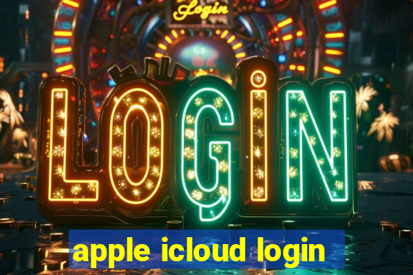 apple icloud login